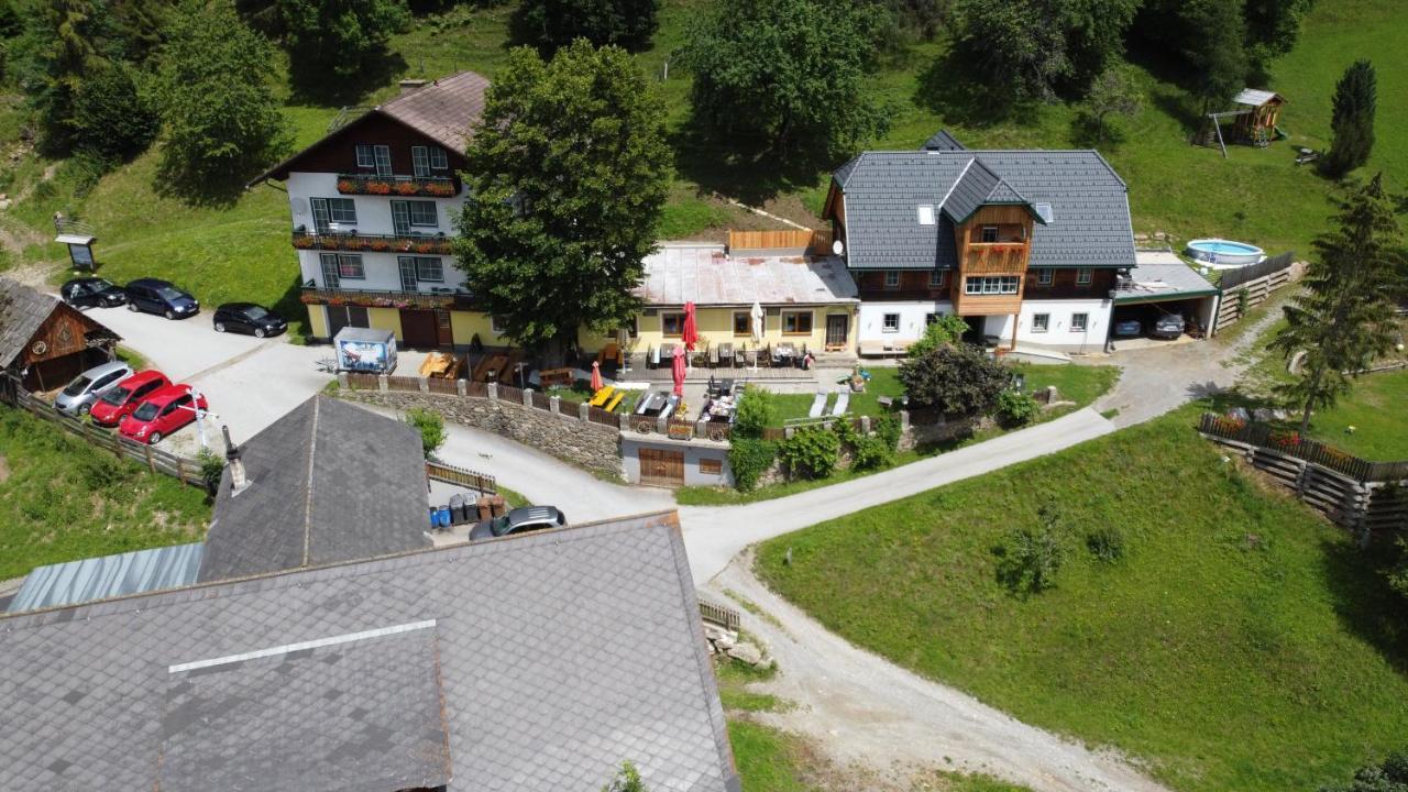 Gasthof Trattner Pension Waldhof Sankt Peter am Kammersberg Dış mekan fotoğraf