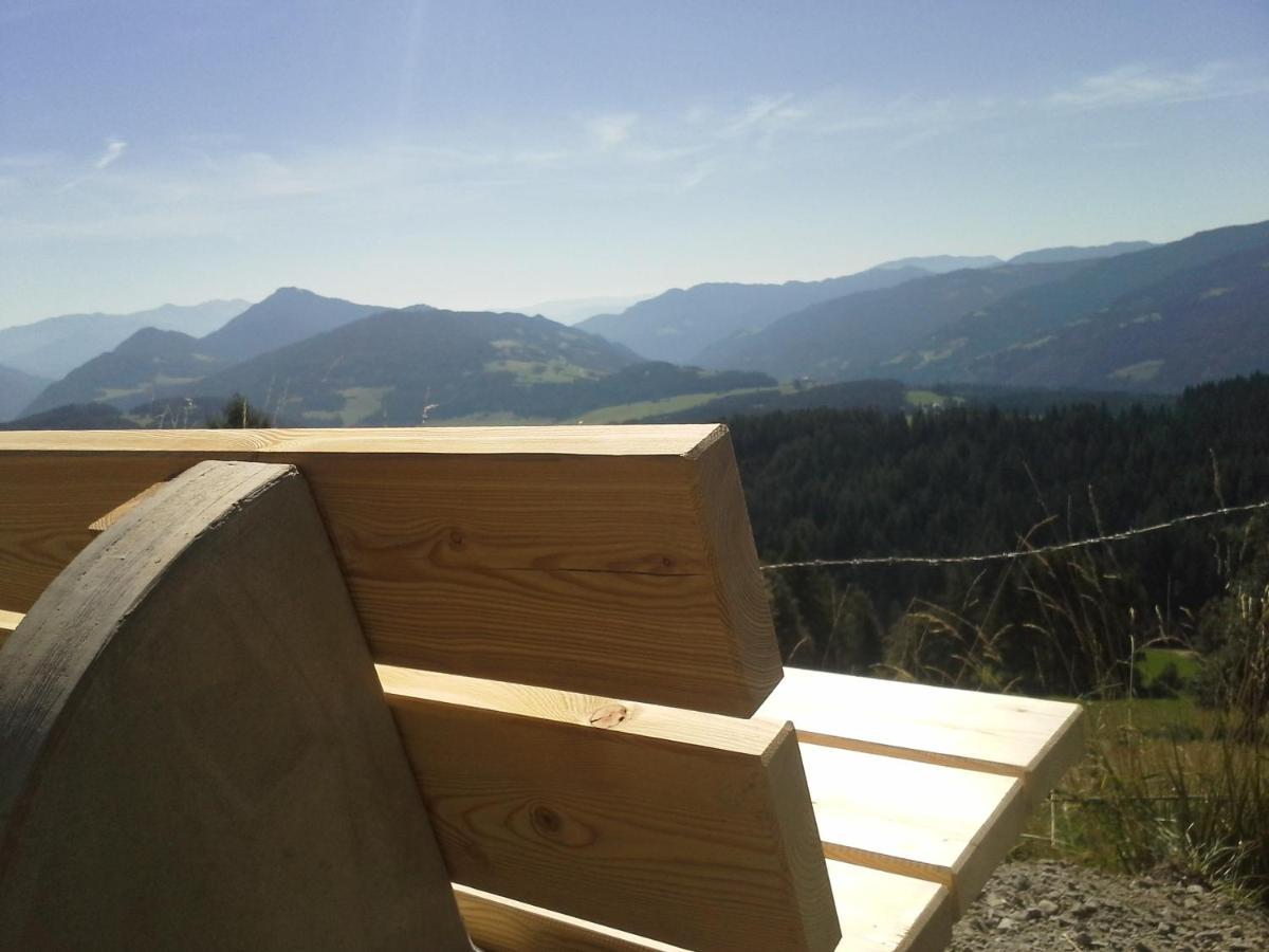 Gasthof Trattner Pension Waldhof Sankt Peter am Kammersberg Dış mekan fotoğraf