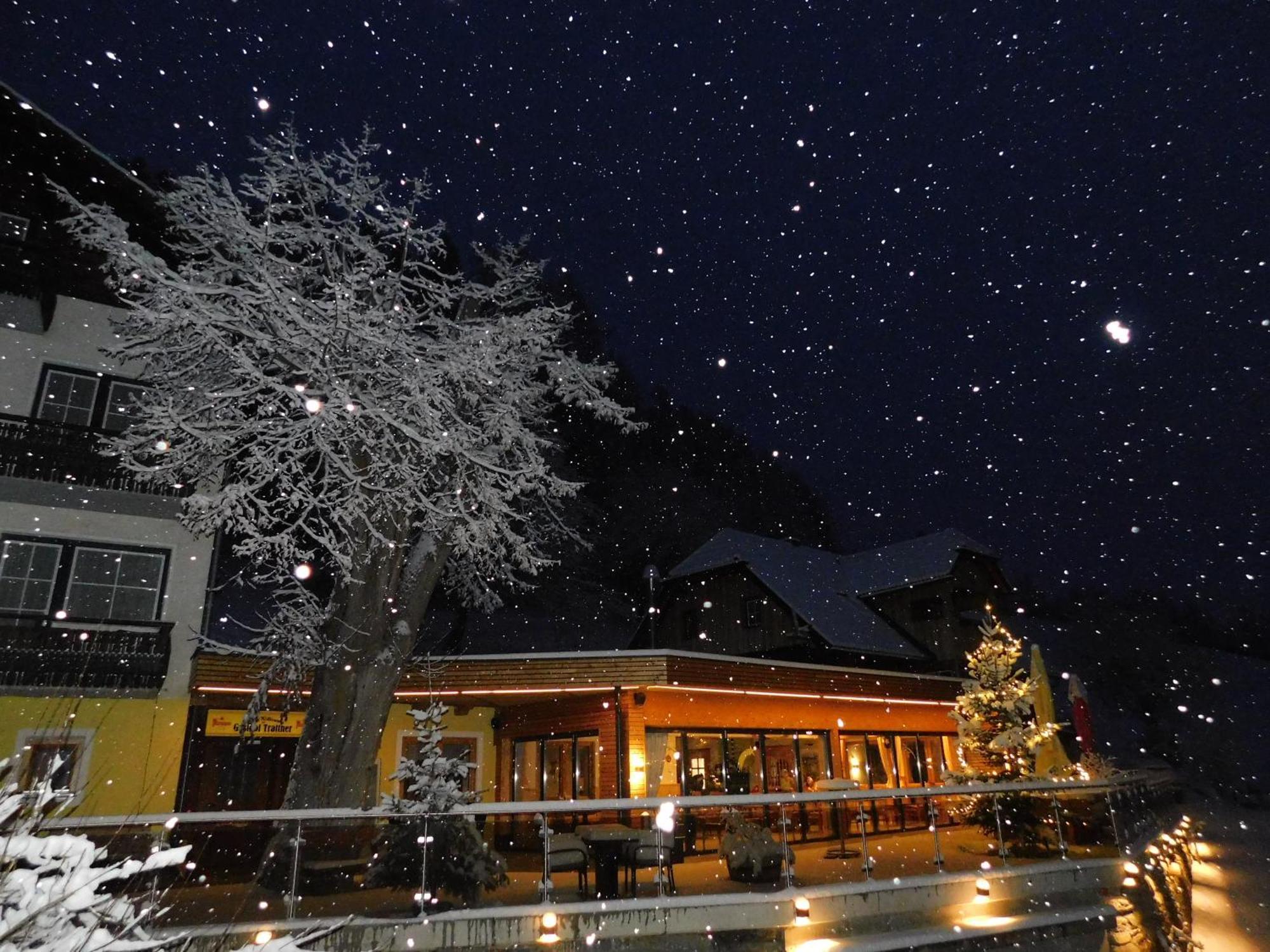 Gasthof Trattner Pension Waldhof Sankt Peter am Kammersberg Dış mekan fotoğraf