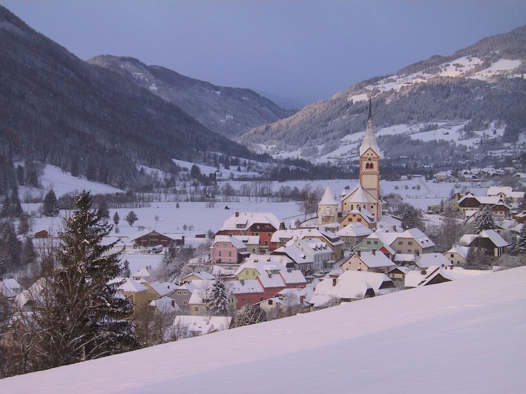 Gasthof Trattner Pension Waldhof Sankt Peter am Kammersberg Dış mekan fotoğraf